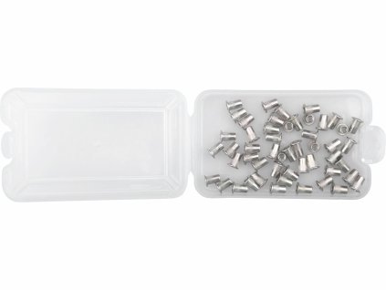 Matice nitovacie oceľové, M8x16mm, 20ks, pozinkované, FORTUM