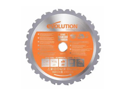 multimaterialny kotuc evolution rage 165mm