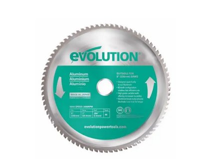 pilovy kotuc evolution aluminium na hlinik 180mm