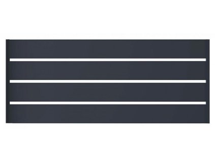 Plotové polia G21 Reno 168x69 cm, antracitové