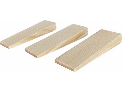 kliny montazne drevene 80x25x10 3mm 20ks 1