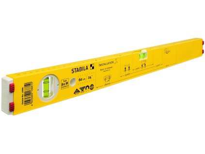 stabila instalaterska vodovaha 70 m rozne velkosti 3