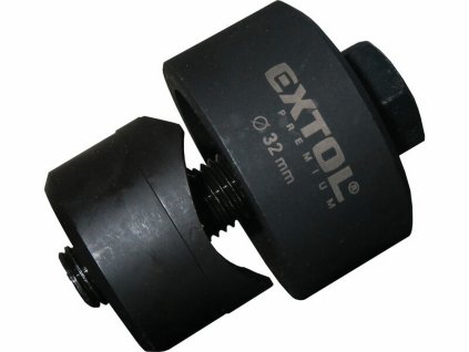 Dierovač na otvory v drezoch 32mm a 35mm v nerezových plechoch EXTOL PREMIUM