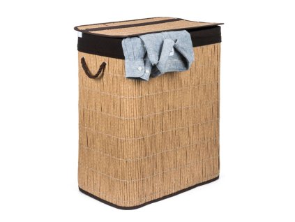 kos na bielizen g21 105 l s rozdelovacom imitacia ratanu s hnedym kosom 2