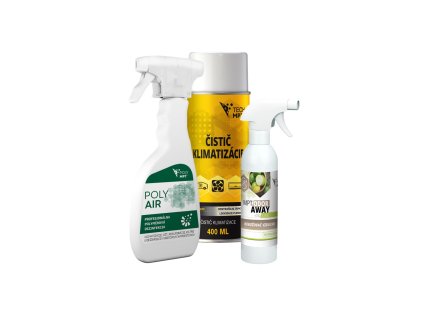 Sada určená na čistenie a dezinfekciu klimatizácie POLYMPT