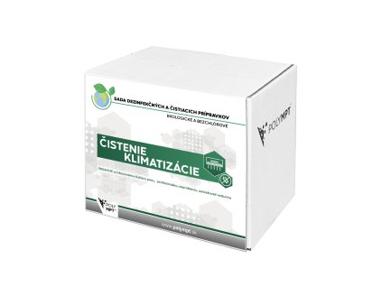 Sada určená na čistenie a dezinfekciu klimatizácie POLYMPT
