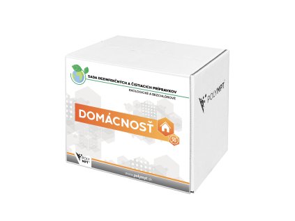 HOME PACK Sada určená na čistenie a dezinfekciu domácností  POLYMPT