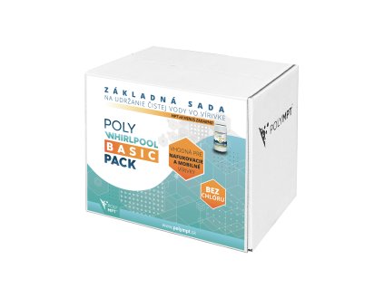 Kompletná sada na zabezpečenie vody vo vírivke s objemom cca 1 m³