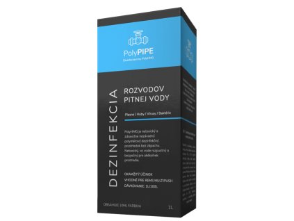 PolyHMG Pipe - H2O-COOL.SK