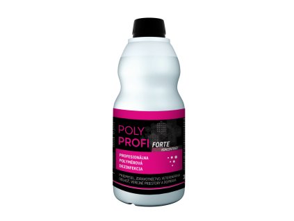 Profesionálna polymérová dezinfekcia POLY PROFI forte 1L - POLYMPT.SK