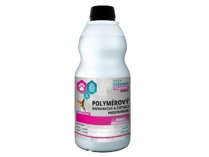 POLY CLEANER FOAMING forte VET 1L