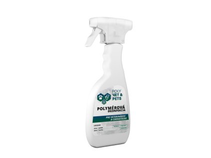 Dezinfekcia pre chovateľov POLY VET&PETS 0.5L - POLYMPT.SK