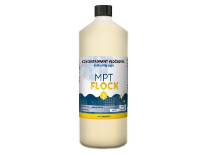 Vločkovač do bazéna MPT FLOCK 1L