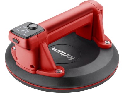 Prisavka akumulatorova o200mm max.150kg USB C nabijanie o200mm max.150kg FORTUM