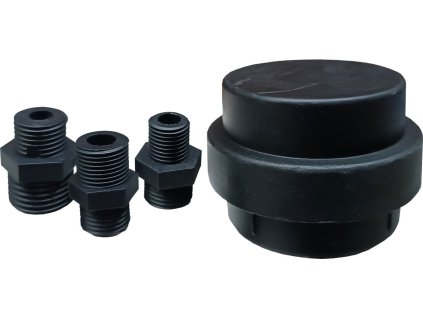 Filter vzduchovy pre kompresor s redukciami 12 16 20mm EXTOL CRAFT