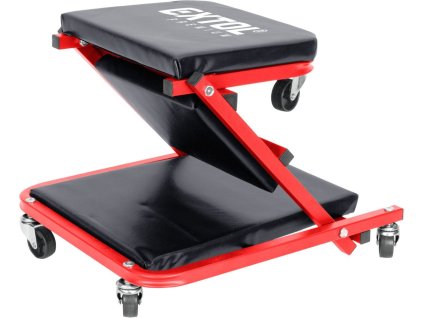 Lezadlo dielenske kovove max. 150kg 910x410x120mm 6 koliesok EXTOL PREMIUM
