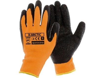 Rukavice macane v latexe zimne 9