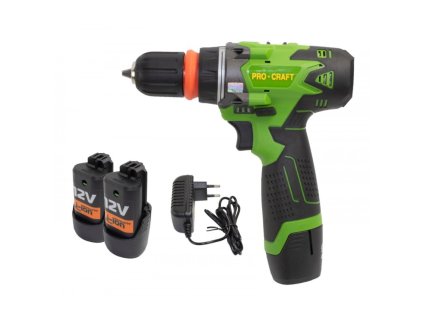 Akumulatorovy vrtaci skrutkovac Procraft PA12DFR