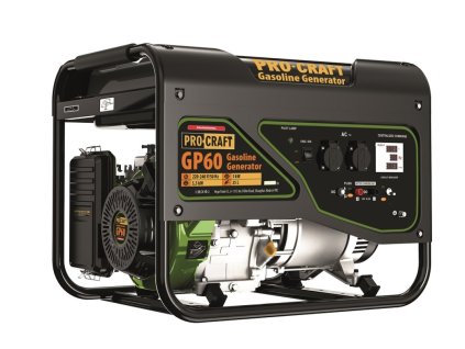 Elektrocentrála benzínová mod.GP60