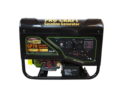 Elektrocentrála benzínová mod.GP70