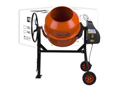 Miešačka na betón 160L Procraft PCM160