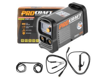 zvaraci invertor procraft rwi 220