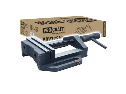 Zverák pod vŕtačku Procraft PDV125