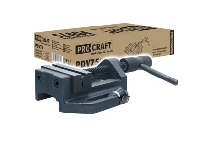 Zverák pod vŕtačku Procraft PDV75