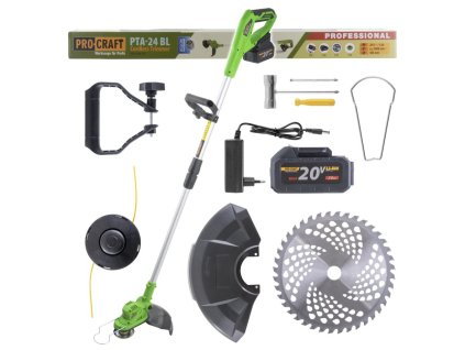 Aku vyžínač Procraft PTA24 BL