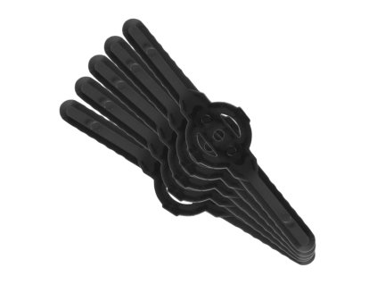 Plastové čepele ke křovinořezu PROCRAFT PTA24