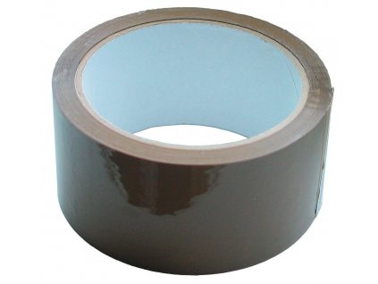 lepiaca paska balikova 48mm x 66m hneda