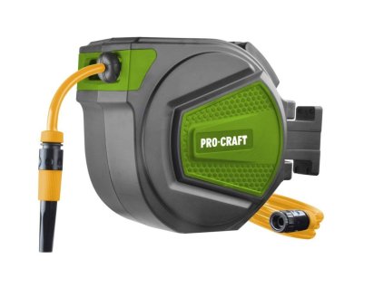 Samonavíjací bubon so záhradnou hadicou Procraft VK20