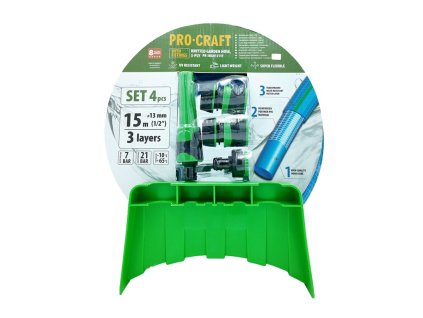 Modrá záhradná hadica Procraft PR-3KGH1315F