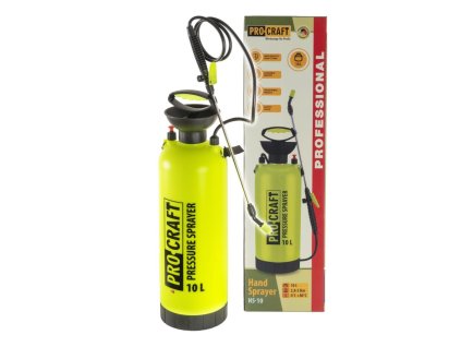 Ručný tlakový postrekovač Procraft HS-10