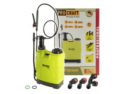 Ručný tlakový postrekovač Procraft HS-12