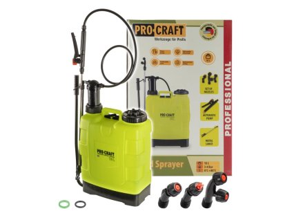 Ručný tlakový postrekovač Procraft HS-16