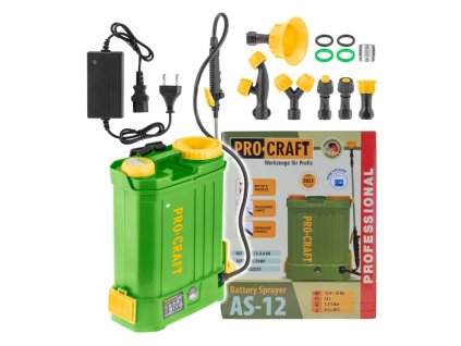Aku postrekovač Procraft AS-12