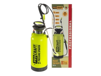 Ručný tlakový postrekovač Procraft HS-8