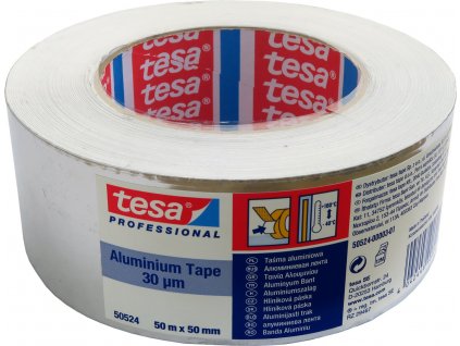 lepiaca paska hlinikova 50524 50mmx50m hr 0030mm tesa