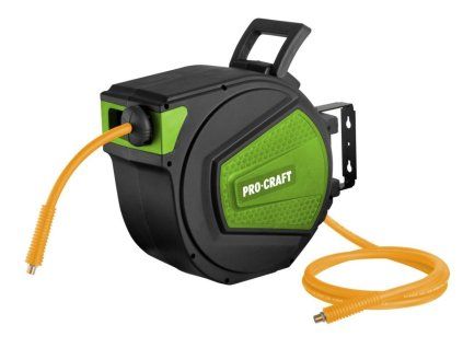 Samonavíjací bubon s hadicou na stlačený vzduch Procraft HK10