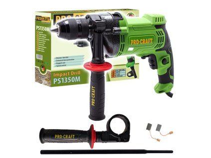 Príklepová vŕtačka Procraft PS1350M