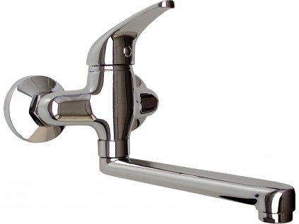 umyvadlova bateria nastenna drezova rozstup 100mm 35mm chrom balletto