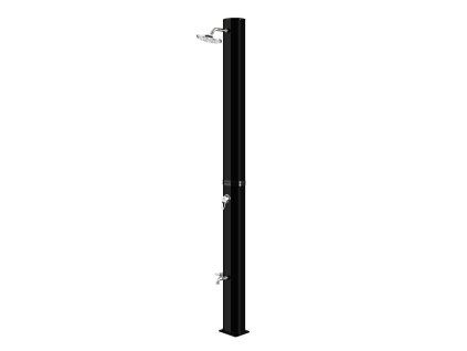 Solárna sprcha G21 Spade 60 l, čierna