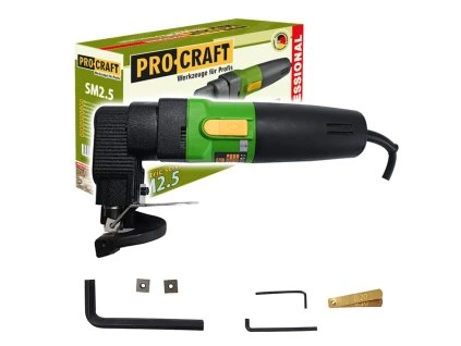 Nožnice na plech elektrické Procraft SM 2,5