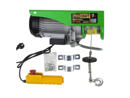 Elektrický lanový navijak Procraft TP500