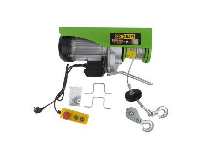 Elektrický lanový navijak Procraft TP1000