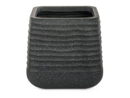 Kvetináč G21 Lava Cube 38 x 38 x 37