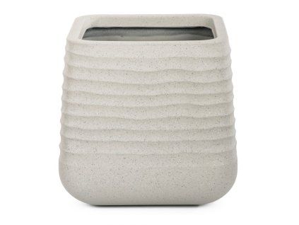 Kvetináč G21 Sand Cube 38 x 38 x 37