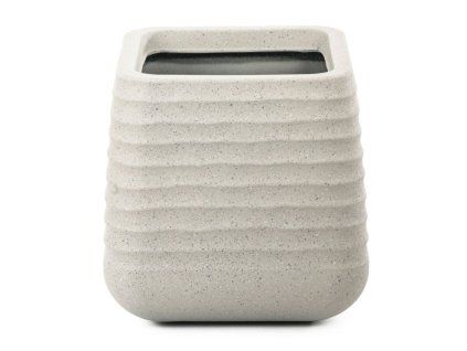 Kvetináč G21 Sand Cube 28 x 28 x 27,5