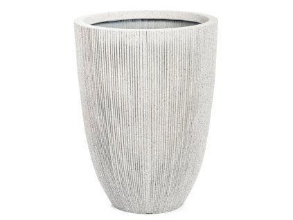Kvetináč G21 Sand Cone 37 x 37 x 48,5